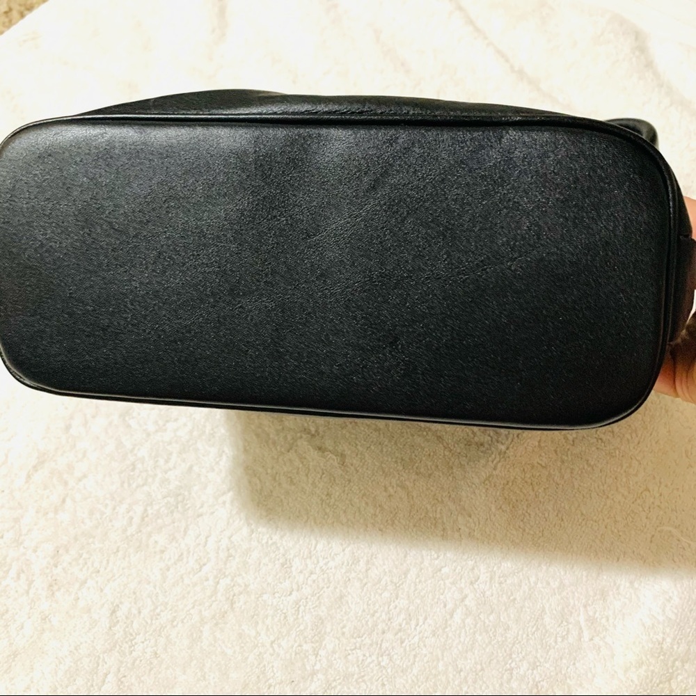 Mulberry Black Leather Top-Handle Handbag - Picture 10 of 12
